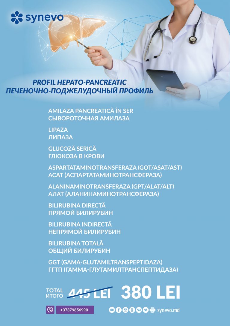 Profil Hepato-Pancreatic - Synevo