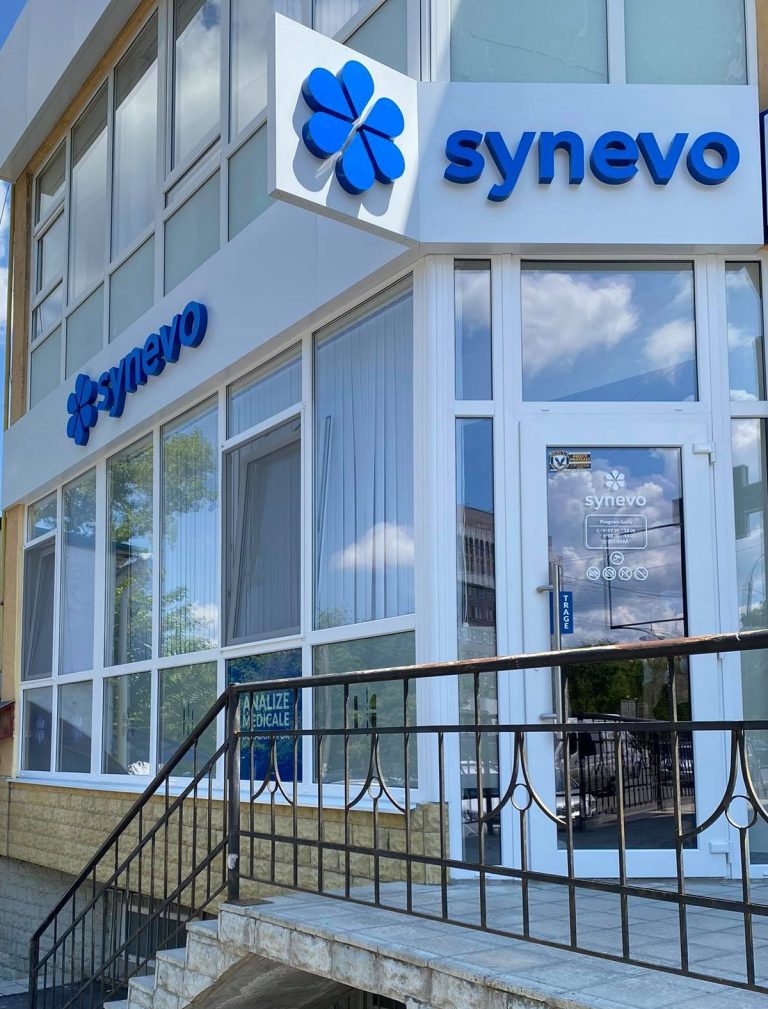 ANUNT! Laboratorul Central Synevo, amplasat pe str.Testemitanu 37, se transfera la parter. - Synevo