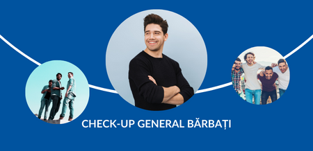 CHECK-UP GENERAL BĂRBAȚI (cu analiza generală a urinei)