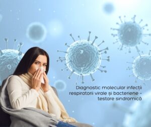 Virus sau bacterie? Află cu precizie cauza infecției respiratorii prin diagnosticul molecular. - Synevo