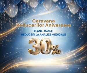 Caravana Reducerilor Aniversare - Synevo